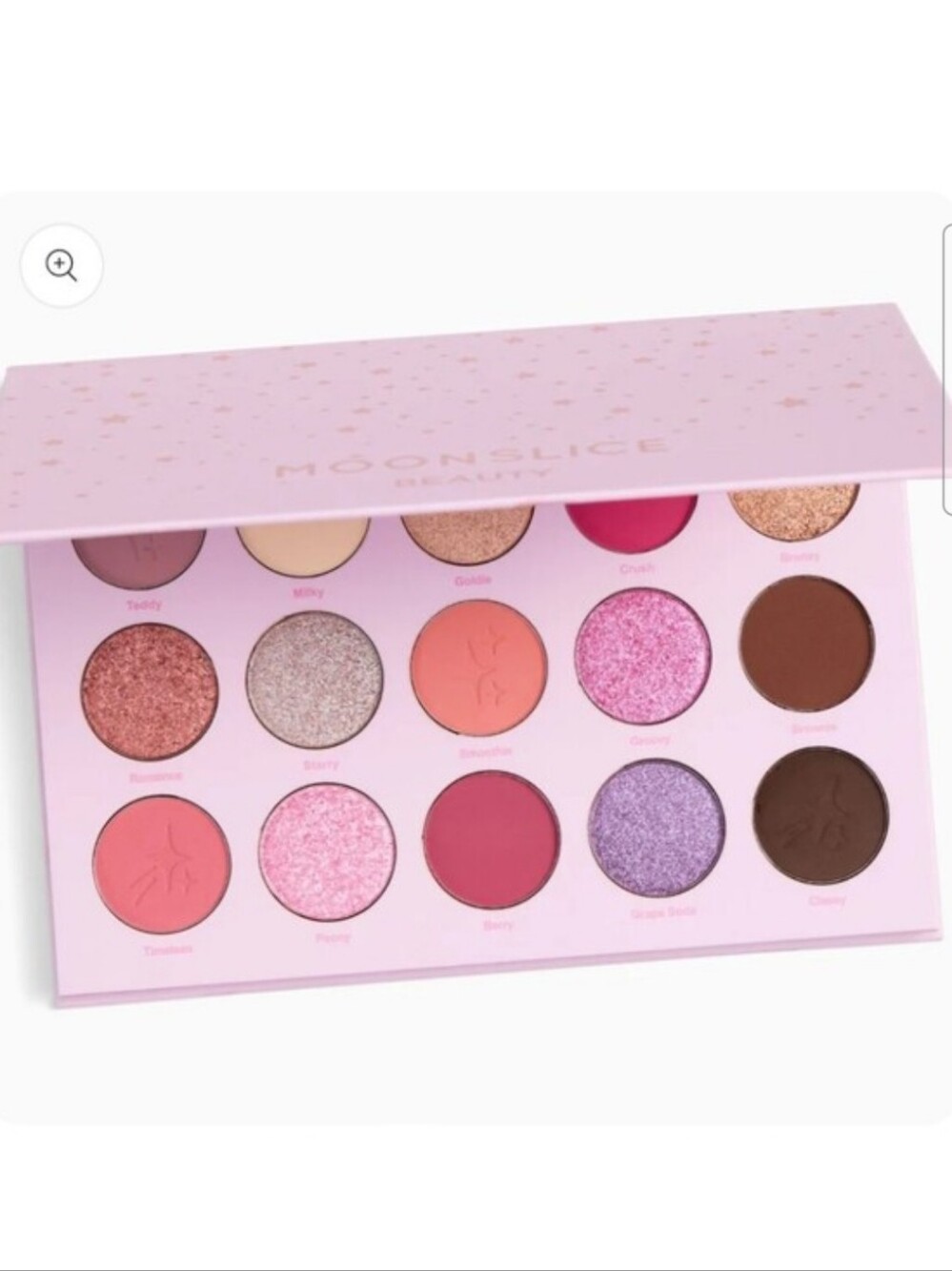 Moonslice Beauty Celestial Crush Eyeshadow Palette- New In Box